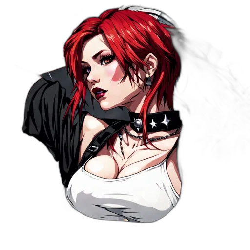 pixel art, concept art, comic book art, fantasy art transparent PNG cut-out