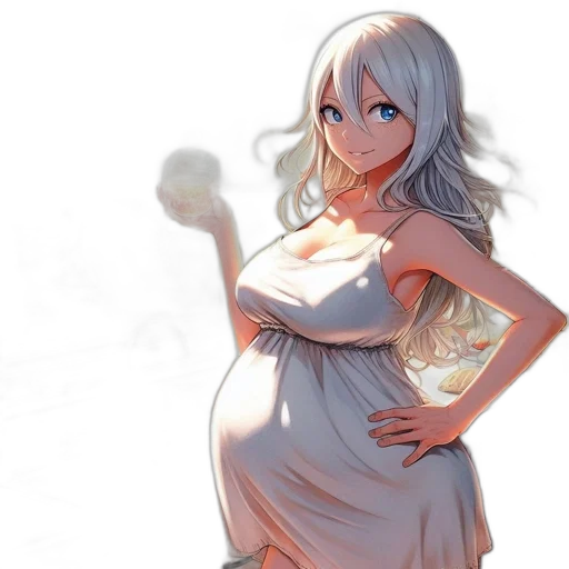 dress, dragon, fantasy art, concept art, anime, cartoon, outer space, fire transparent PNG cut-out