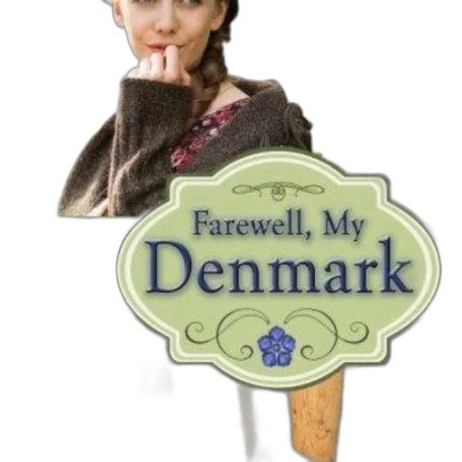 cover, farewell, denmark, features, woman, traditional, clothing, set transparent PNG cut-out