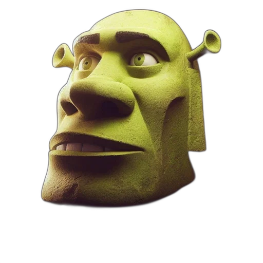 mask, face, creature, crown, 3d render, concept art, photorealistic, cartoon transparent PNG cut-out