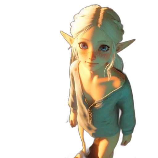 staff, dragon, creature, face, 3d render, concept art, fantasy art, pixel art transparent PNG cut-out
