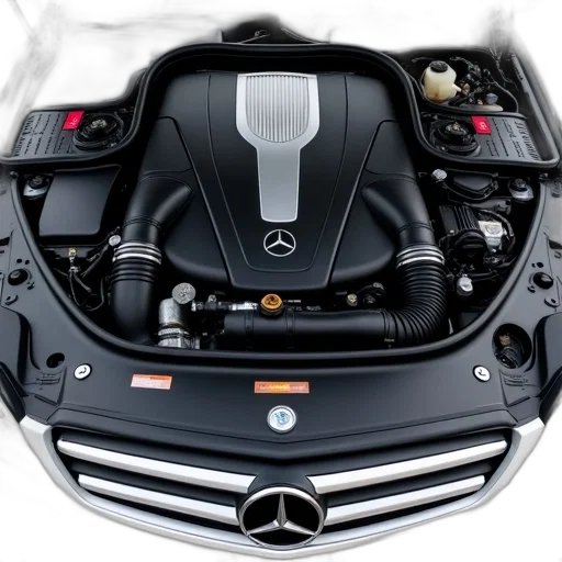 car, 3d render, photorealistic, first, image, shows, engine, compartment transparent PNG cut-out