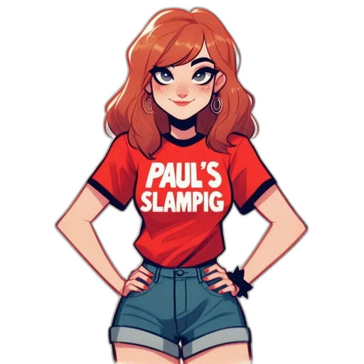 dress, jacket, face, pixel art, cartoon, anime, comic book art, red transparent PNG cut-out