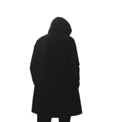 jacket, staff, mask, face transparent PNG cut-out