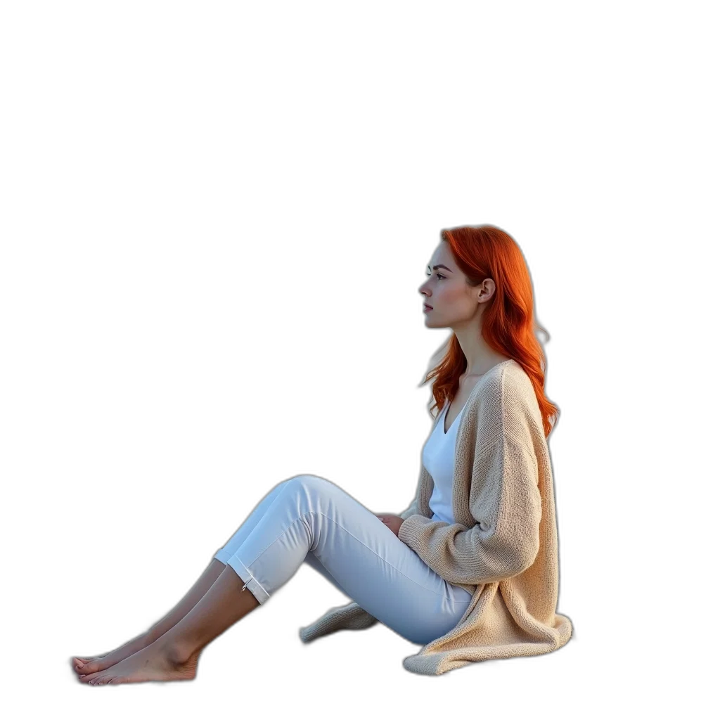 jacket, dress, face, creature, 3d render, concept art, photorealistic, oil painting transparent PNG cut-out