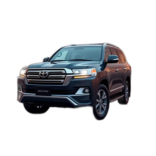 car, 2019, toyota, fortune transparent PNG cut-out
