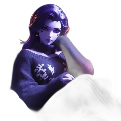 face, mask, staff, jacket, concept art, pixel art, fantasy art, vaporwave transparent PNG cut-out