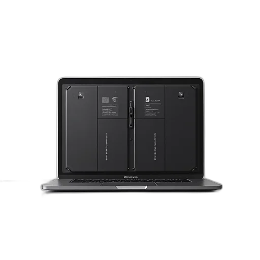 3d render, new, battery, assembly transparent PNG cut-out