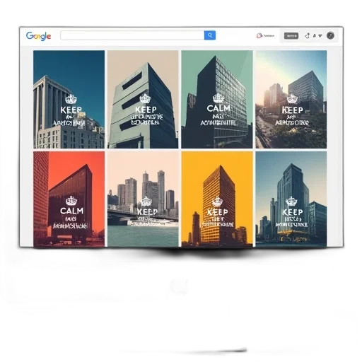 building, 3d render, concept art, colorful, monochrome, earth tones, blue, collection transparent PNG cut-out