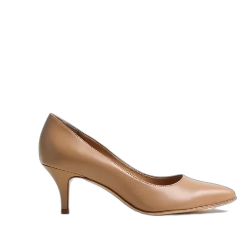 shoes, earth tones, golden, pair, beige, high-heeled, pointed, toe transparent PNG cut-out