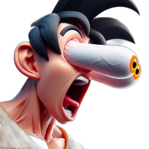 face, mask, creature, 3d render, concept art, cartoon, photorealistic, expressive transparent PNG cut-out