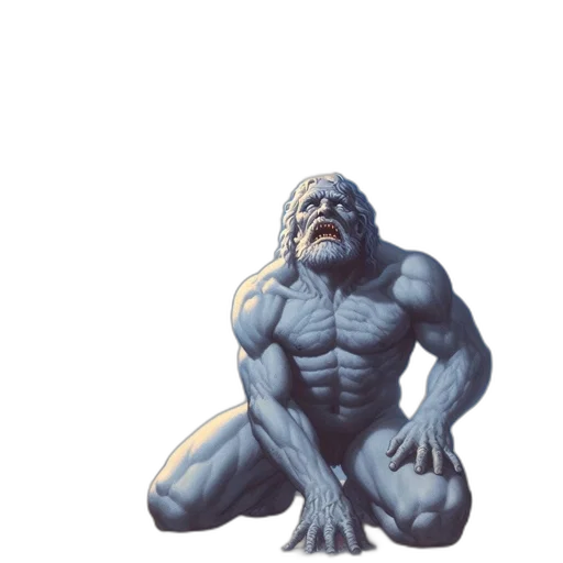 creature, animal, face, robot, concept art, 3d render, comic book art, pixel art transparent PNG cut-out