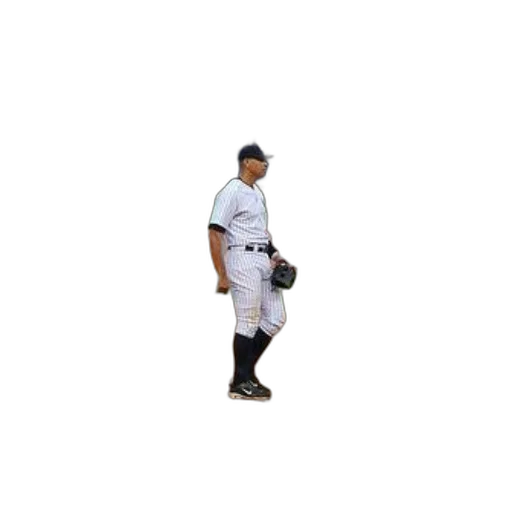 robot, animal, staff, creature, 3d render, pixel art, baseball, player transparent PNG cut-out