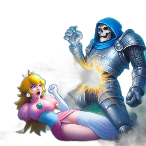 robot, concept art, fantasy art, comic book art, vaporwave, underwater, fire, fog transparent PNG cut-out