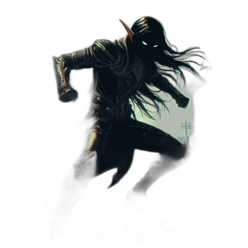 staff, creature, dragon, mask, concept art, fantasy art, pixel art, comic book art transparent PNG cut-out