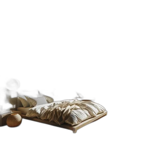 shoes, furniture, food, mask, 3d render, photorealistic, concept art, fog transparent PNG cut-out