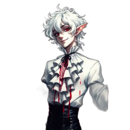 staff, creature, mask, face, pixel art, concept art, fantasy art, watercolor transparent PNG cut-out