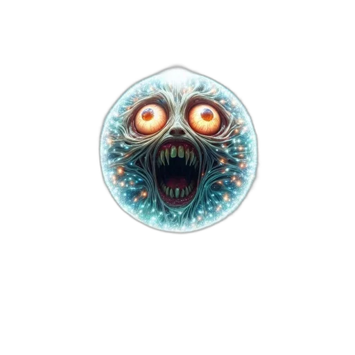 creature, mask, face, staff, concept art, pixel art, comic book art, 3d render transparent PNG cut-out