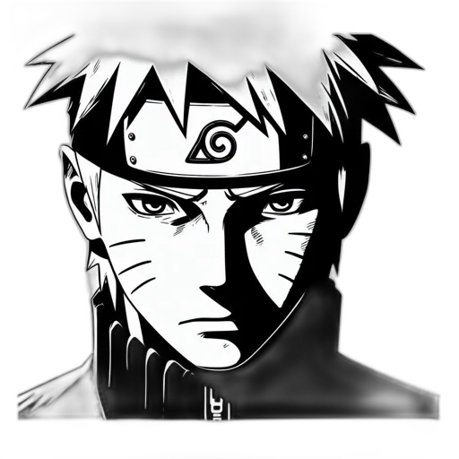 mask, face, staff, weapon, comic book art, anime, concept art, fantasy art transparent PNG cut-out