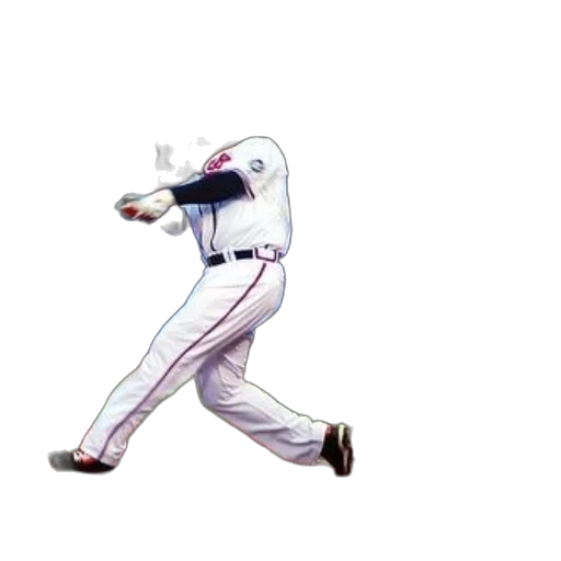 creature, staff, animal, concept art, pixel art, baseball, player, white transparent PNG cut-out