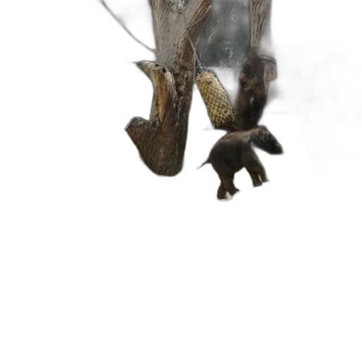 dragon, animal, mask, creature, 3d render, concept art, photorealistic, fantasy art transparent PNG cut-out