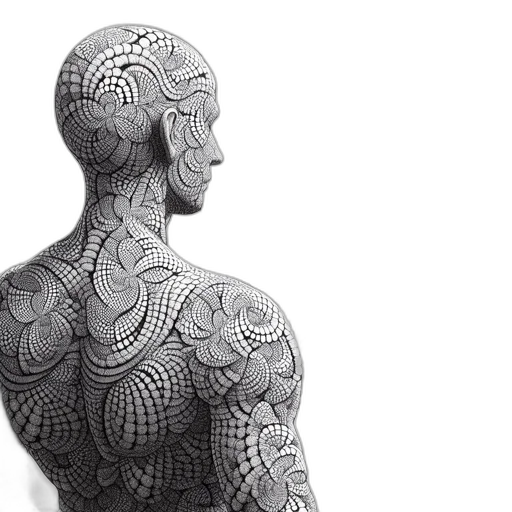 robot, face, mask, photorealistic, cyberpunk, pencil sketch, 3d render, monochrome transparent PNG cut-out