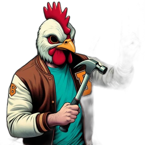 jacket, animal, concept art, comic book art, pixel art, photorealistic, person, wearing transparent PNG cut-out
