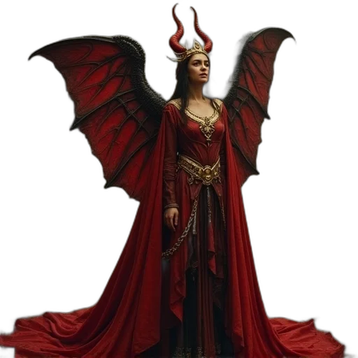 dragon, staff, dress, creature, concept art, fantasy art, pixel art, 3d render transparent PNG cut-out