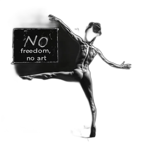 robot, 3d render, concept art, comic book art, cyberpunk, dancer, monotone, pose transparent PNG cut-out