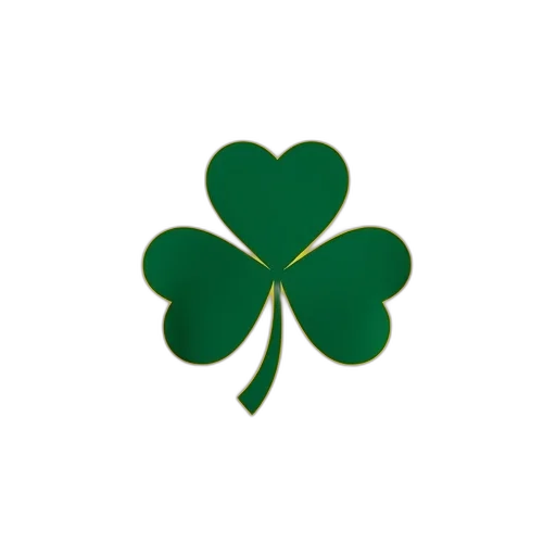 crown, jewelry, green, shamrock, symbol, yellow, shirt transparent PNG cut-out