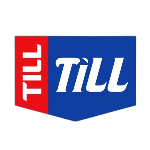 second, image, shows, same, stylized, logo, word, till transparent PNG cut-out