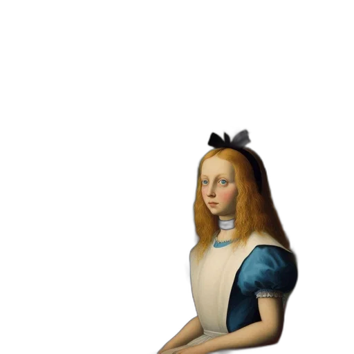 dress, face, robot, staff, oil painting, pixel art, photorealistic, 3d render transparent PNG cut-out