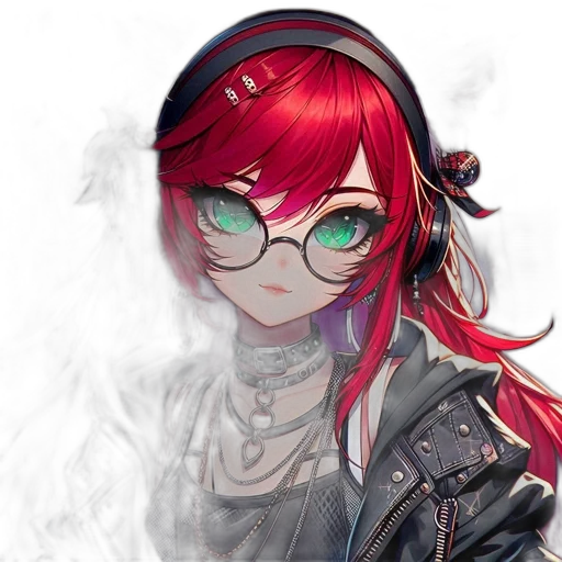 jacket, mask, face, staff, anime, fantasy art, pixel art, cyberpunk transparent PNG cut-out