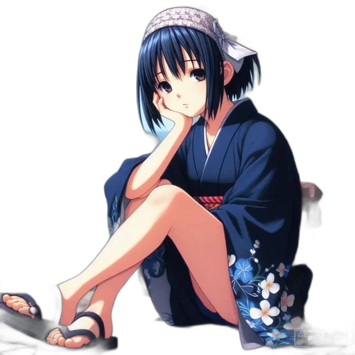 dress, flower, umbrella, jewelry, anime, photorealistic, pixel art, concept art transparent PNG cut-out
