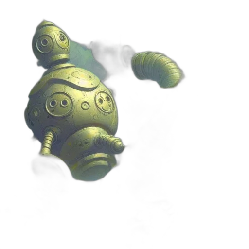 mask, robot, creature, dragon, concept art, 3d render, fantasy art, photorealistic transparent PNG cut-out