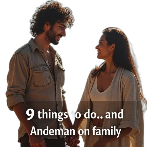 two, pictures, andaman, text, overlay, saying, things, family transparent PNG cut-out