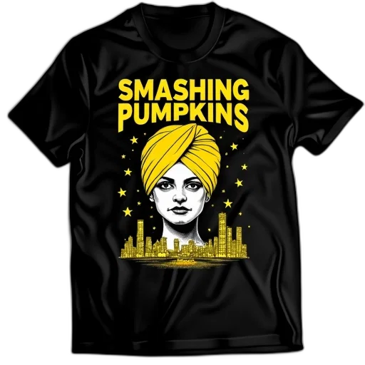 cartoon, black, t-shirt, graphic, design, featuring, character, sad transparent PNG cut-out
