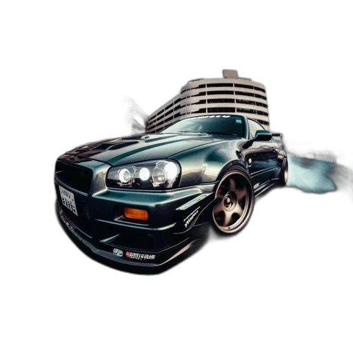 car, weapon, mask, robot, 3d render, photorealistic, concept art, pixel art transparent PNG cut-out