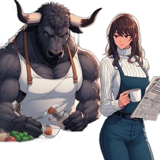 food, animal, concept art, comic book art, fantasy art, anime, dark, monochrome transparent PNG cut-out