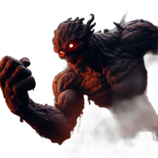 creature, dragon, mask, concept art, fantasy art, 3d render, comic book art, massive transparent PNG cut-out