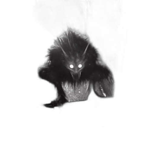creature, animal, mask, dragon, concept art, fantasy art, photorealistic, pencil sketch transparent PNG cut-out