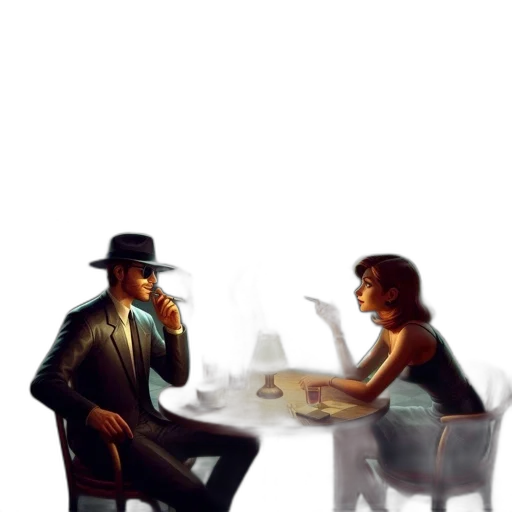 hat, furniture, food, bottle, concept art, pixel art, comic book art, photorealistic transparent PNG cut-out