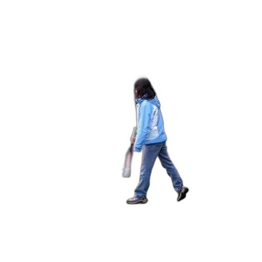 jacket, robot, sword, staff, 3d render, pixel art, vaporwave, concept art transparent PNG cut-out
