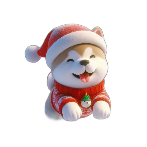animal, staff, creature, 3d render, photorealistic, concept art, during, winter transparent PNG cut-out