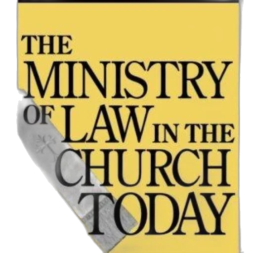 staff, ministry, law, church, today, book, cover, yellow transparent PNG cut-out