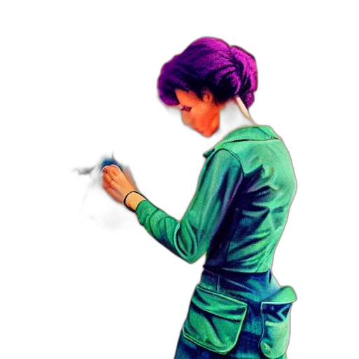 staff, jacket, weapon, sword transparent PNG cut-out