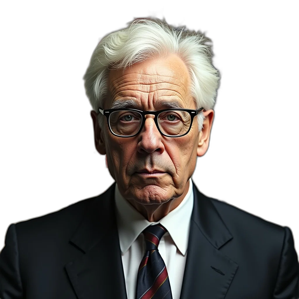 face, staff, jacket, animal, photorealistic, concept art, portrait, man transparent PNG cut-out