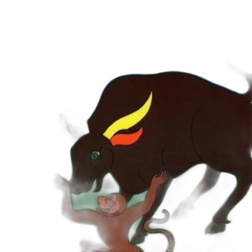 dragon, creature, animal, concept art, fantasy art, anime, watercolor, fire transparent PNG cut-out