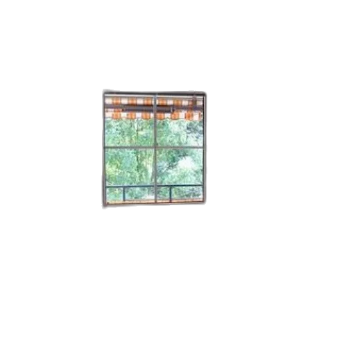 furniture, green, earth tones, cozy, kitchen, white, cabinets, window transparent PNG cut-out