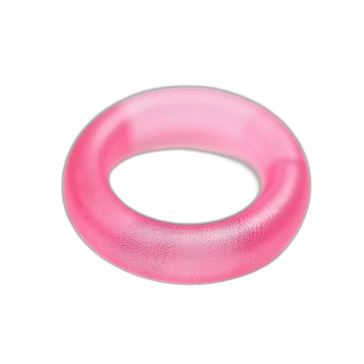 jewelry, food, weapon, hat, 3d render, vaporwave, pastel, close-up transparent PNG cut-out